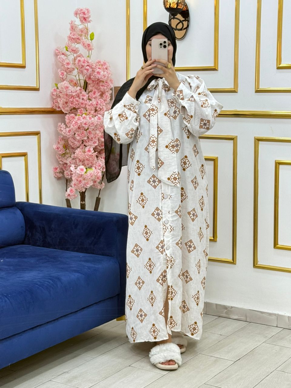 مودال روب حجاب " مربعات "
