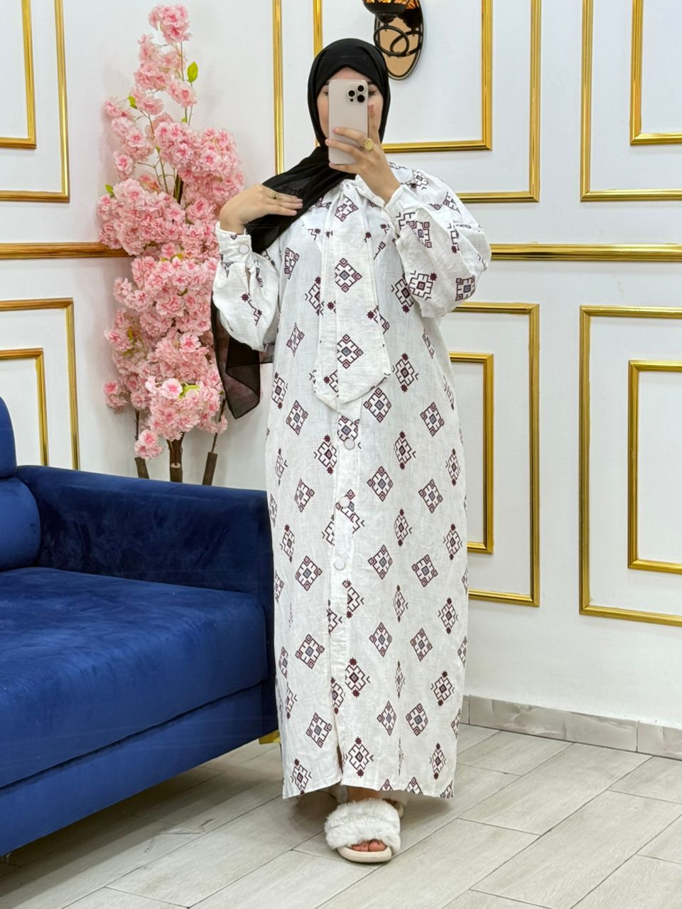 مودال روب حجاب " مربعات "