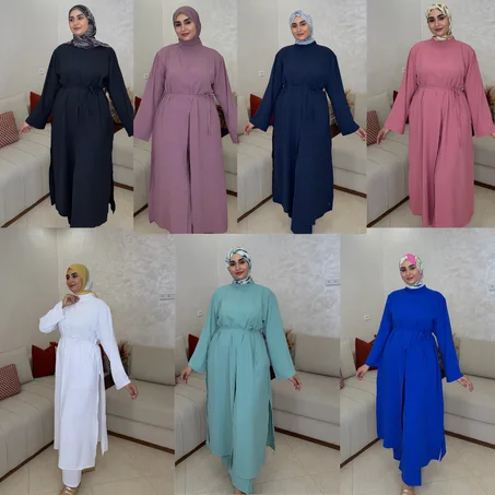 Ensemble Modest Elegance – Confort & Style