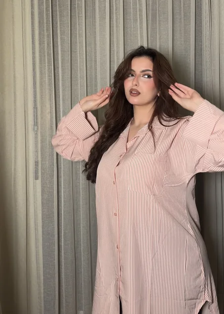 👗قميجة واسعة شيك للنساء – راحة وأناقة✨