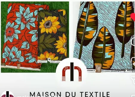 TISSU PAGNE WAX 100% COTON