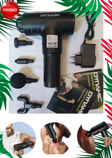 جهاز مساج وتدليك للتخلص من العياء وتشنج العضلات