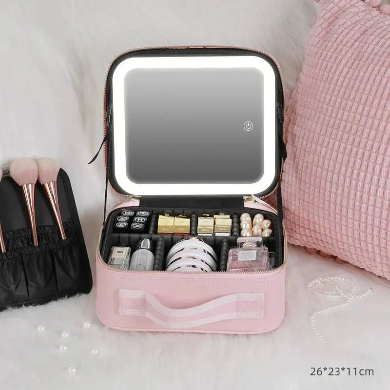 trousse de maquillage intelligenteحقيبة مكياج ذكية