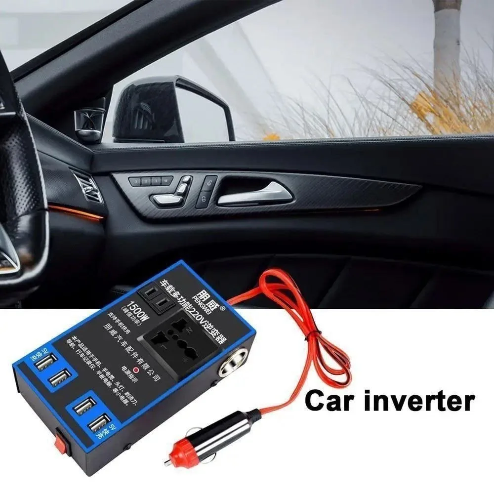Onduleur universel محول طاقة للسيارة 2000W