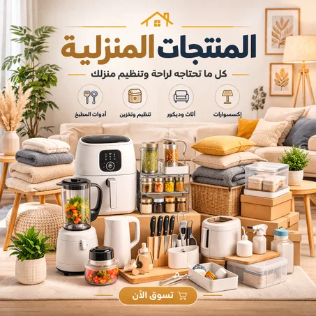 المنتجات المنزلية