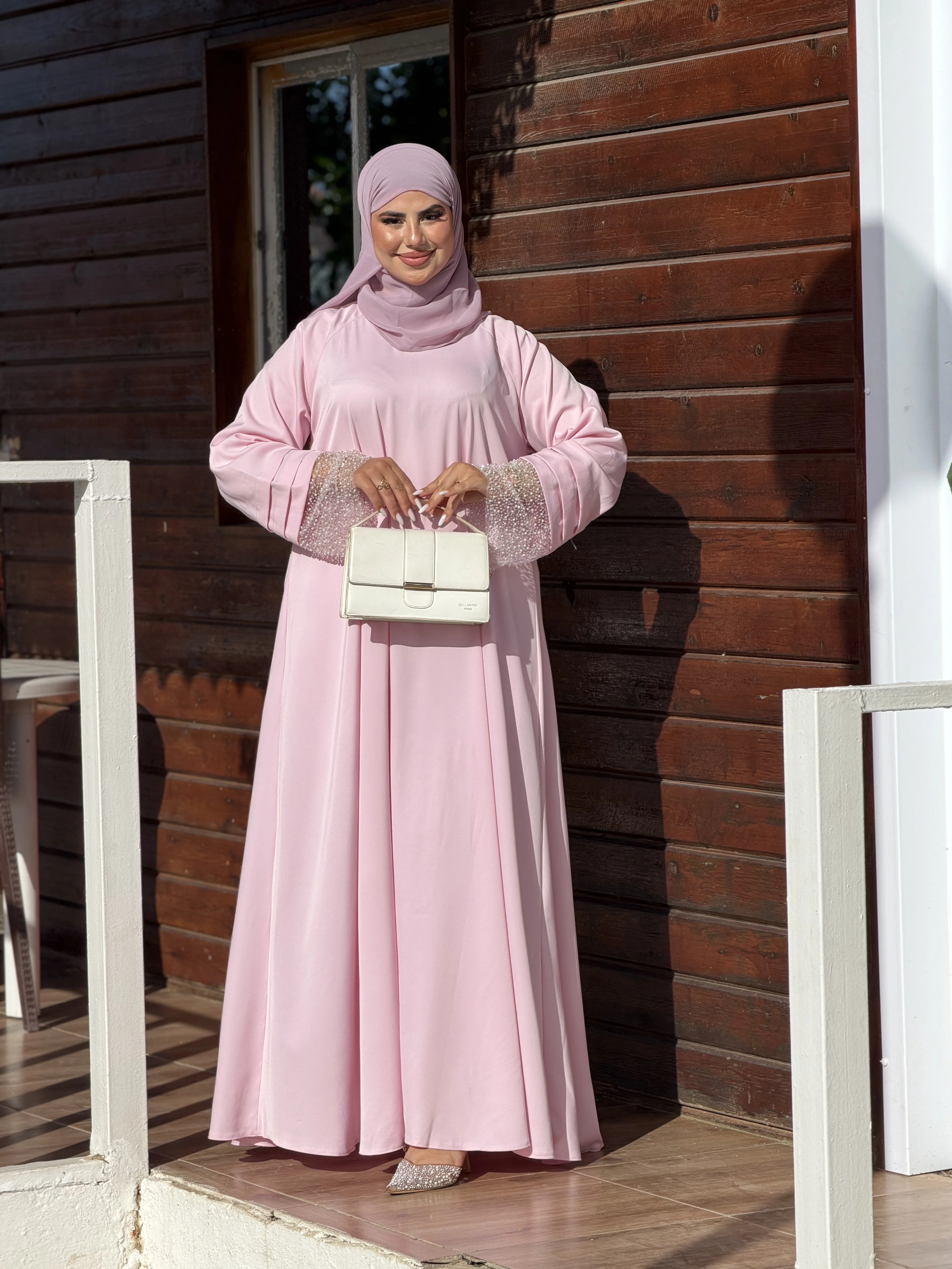 Summer Glow Abaya