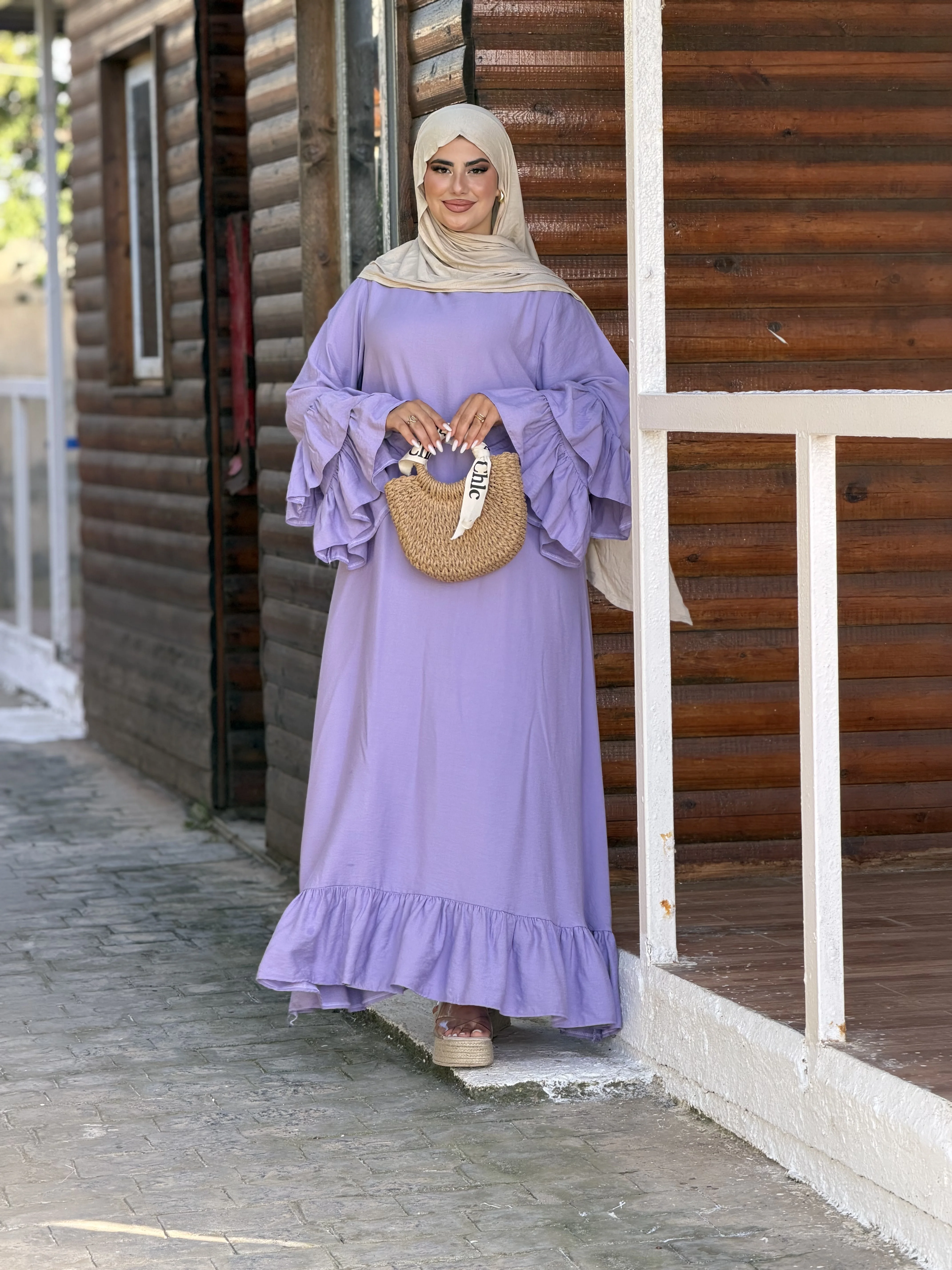 Robe hijab Jawan
