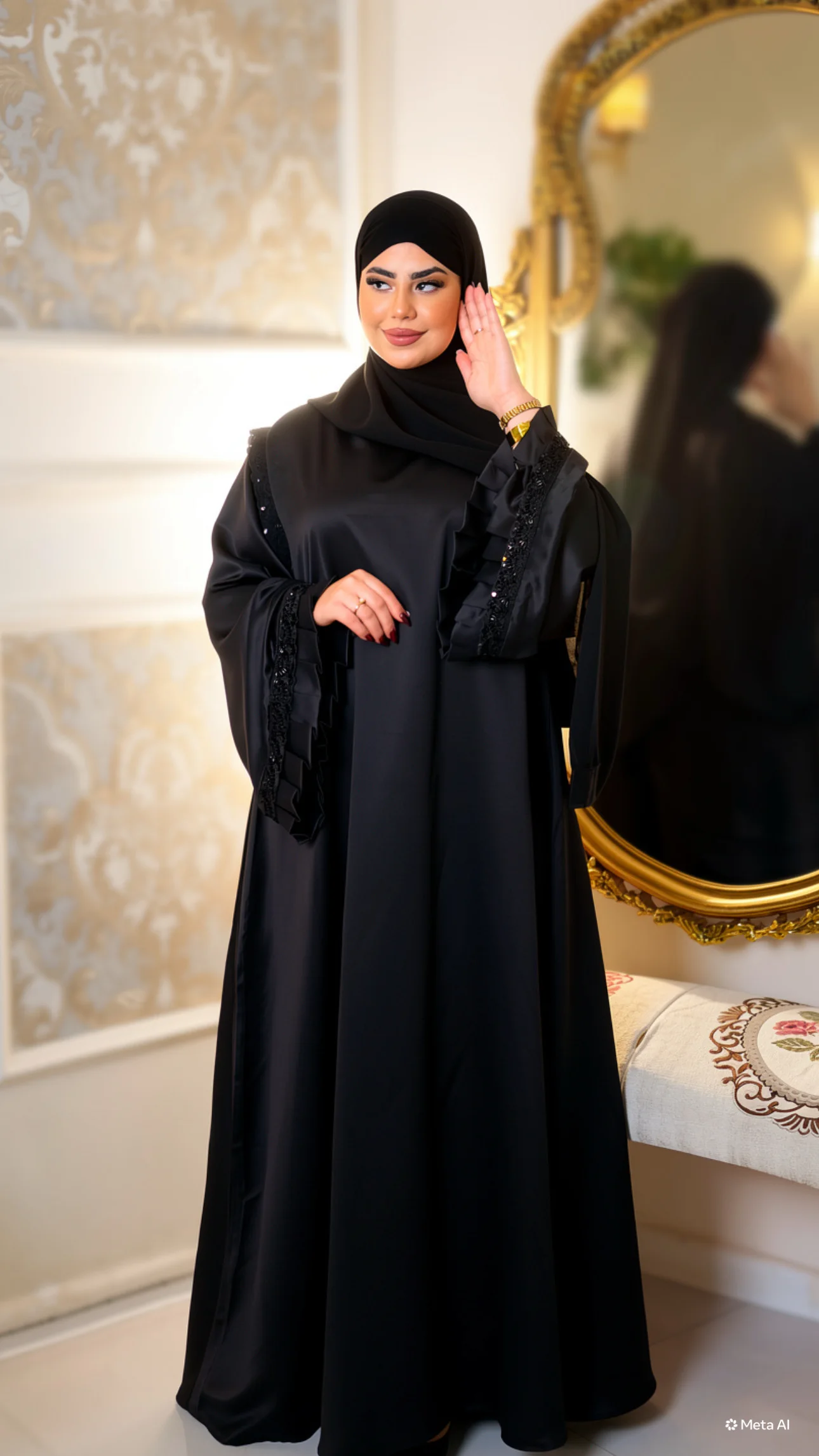 Classy abaya