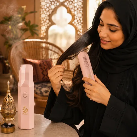 مبخرة الكترونية عربية