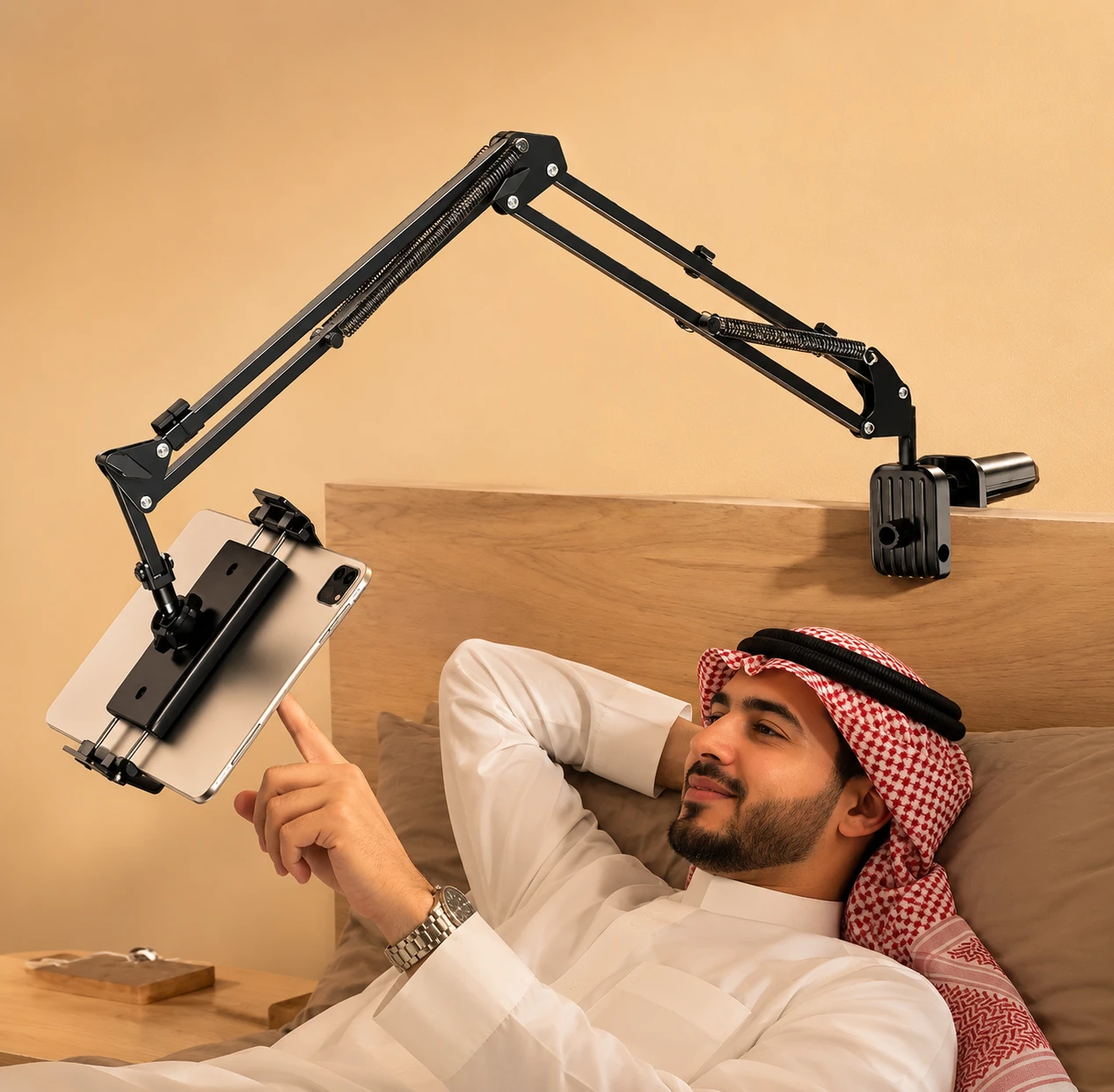 حامل الهاتف والجهاز اللوحي