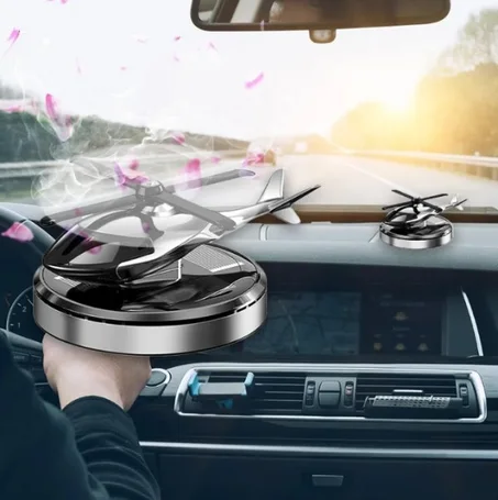 معطر هواء السيارة بالطاقة الشمسية