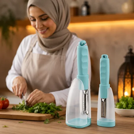 مقشرة الفواكه والخضروات