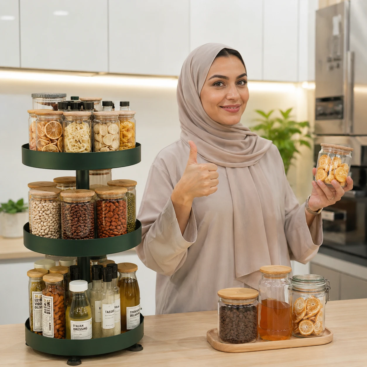 منظم المطبخ