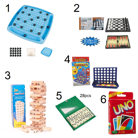 MAGNETIC+Jenga+Chess Set+UNO+connect4+dominoes28pcs