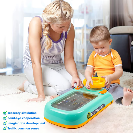 لعبه عجلة القيادة WeeDrive Forward for fun