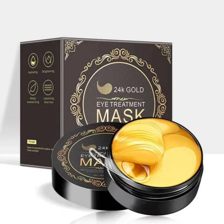 MASQUE ANTI CERNES 24K GOLD