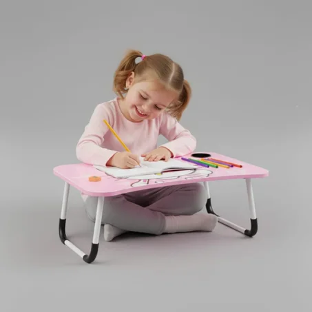 طاولة دراسة للأطفال قابلة للطي