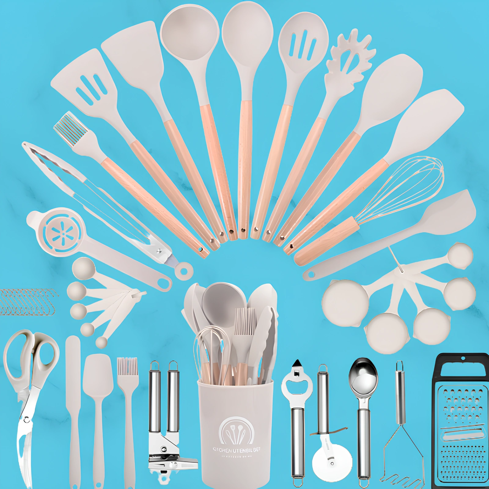 مجموعة أدوات مطبخ