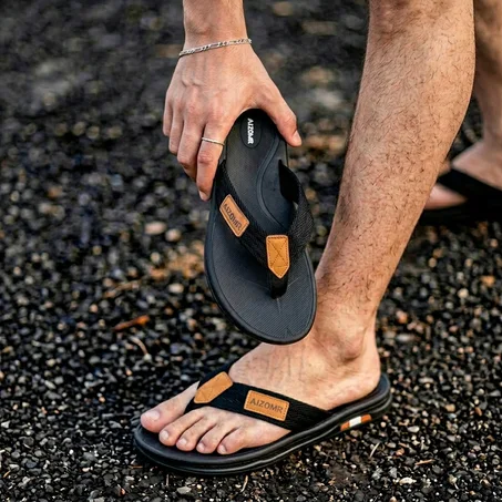 Tongs confort homme