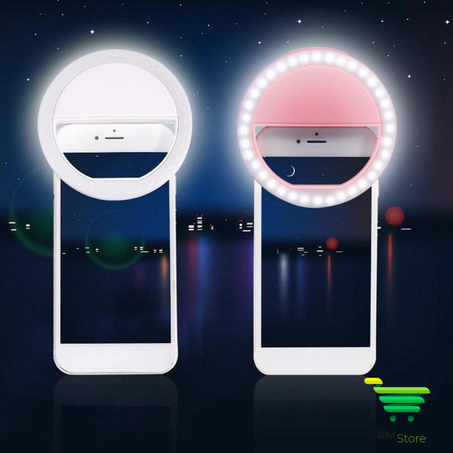 selfie ring light