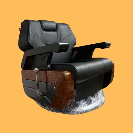 Chaise de coiffeur homme