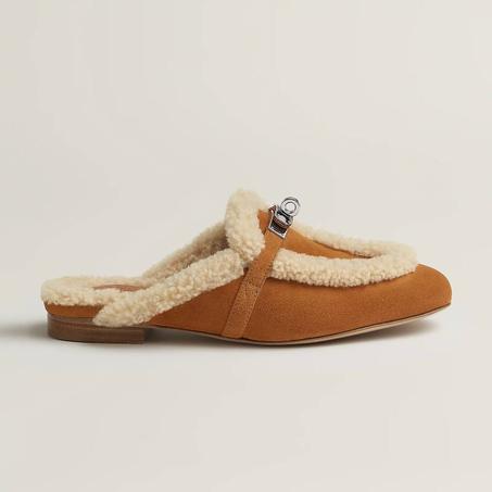 MULES OZ en velours