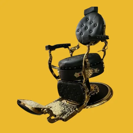 Chaise de coiffeur homme