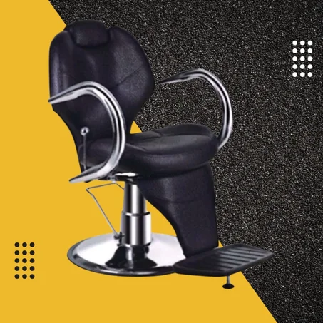 Chaise de coiffeur homme