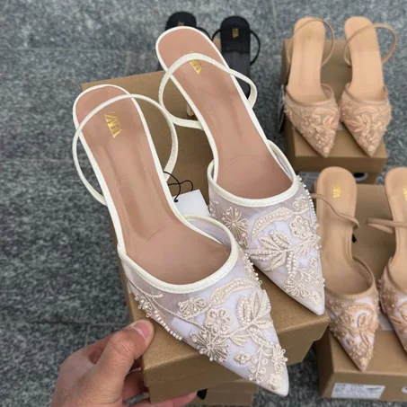 Chaussures  talons ZARA ouvertes