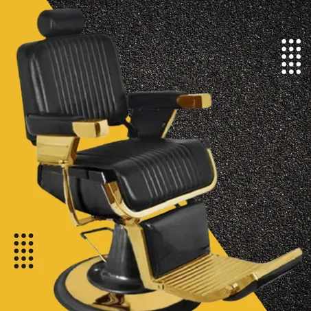 Chaise de coiffeur homme