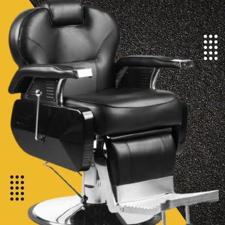 Chaise de coiffeur homme 2698_B