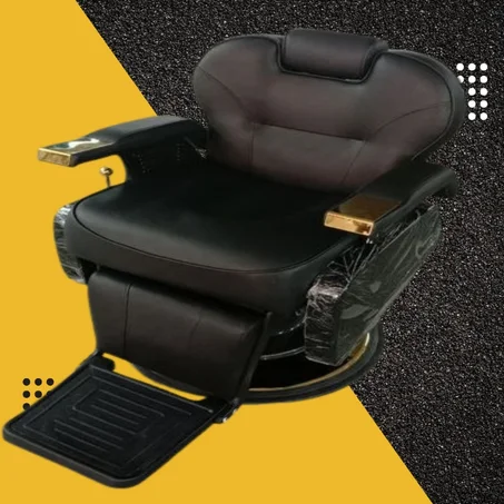 Chaise de coiffeur homme BX-2698A-G