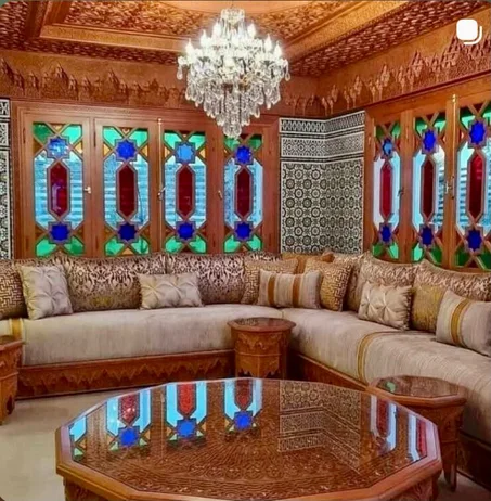 صالونات مغربية