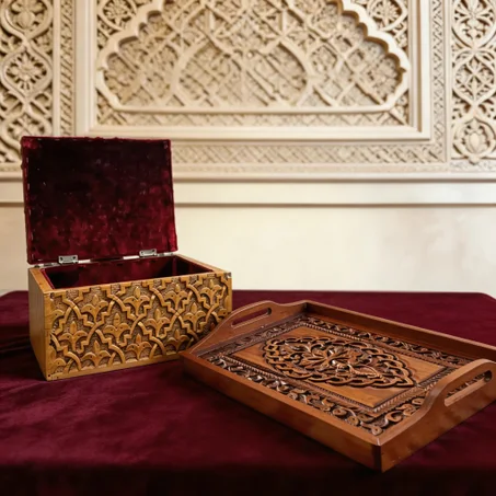 اكسسوارات خشبية