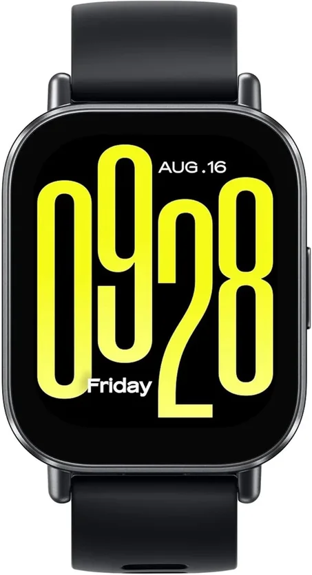 ساعة ذكية ريدمي ووتش 5 اكتيف بشاشة LCD 2 انش وبطارية تدوم 18 يوم واكثر من 140 وضع رياضي وتتبع معدل ضربات القلب وتشبع الاكسجين ومقاومة للماء ايه تي ام ومكالمات بلوتوث اللياقة البدنية ومراقبة أ