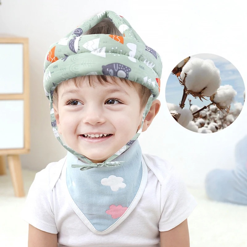 Casque de sécurité pour bébé