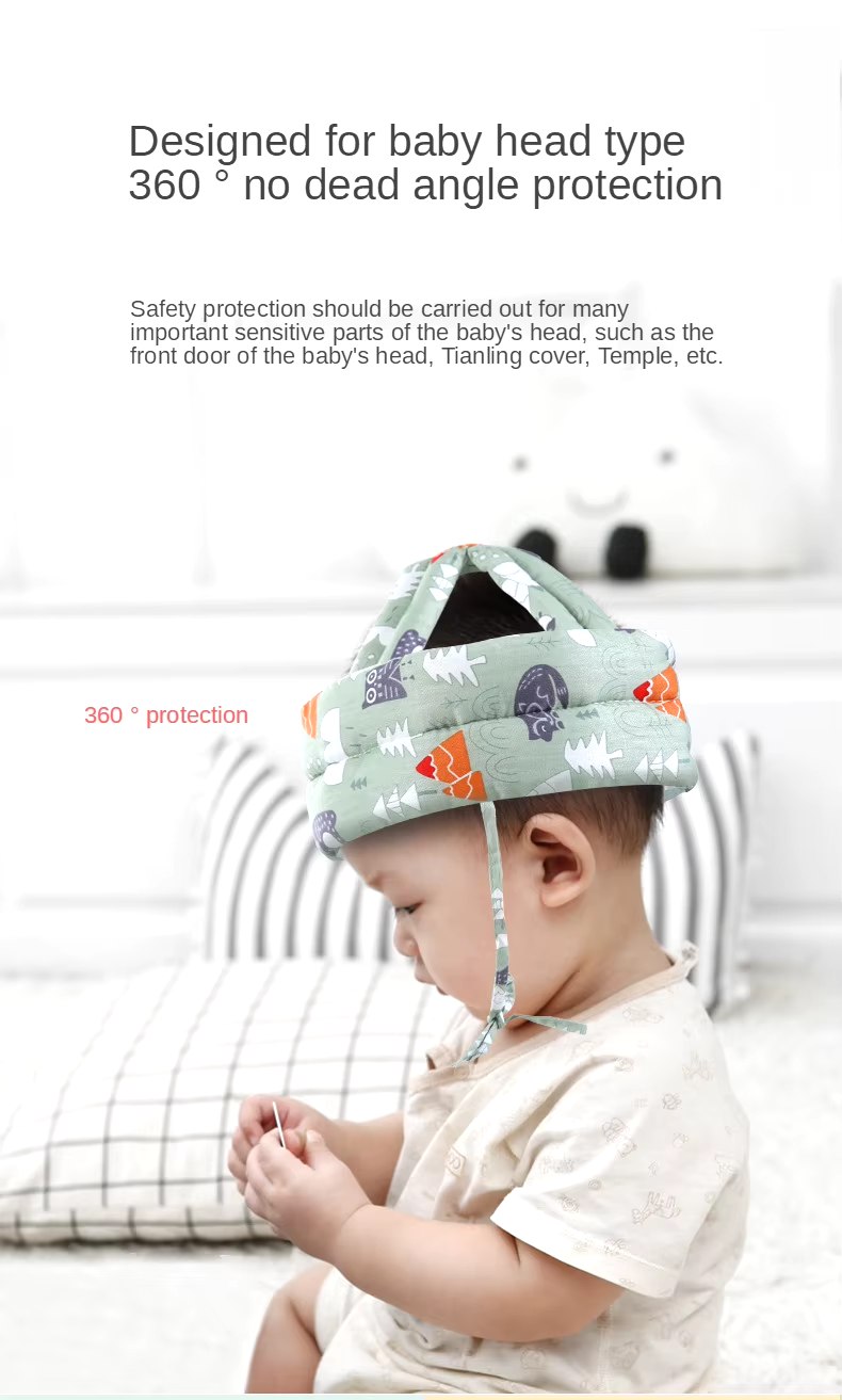 Casque de sécurité pour bébé