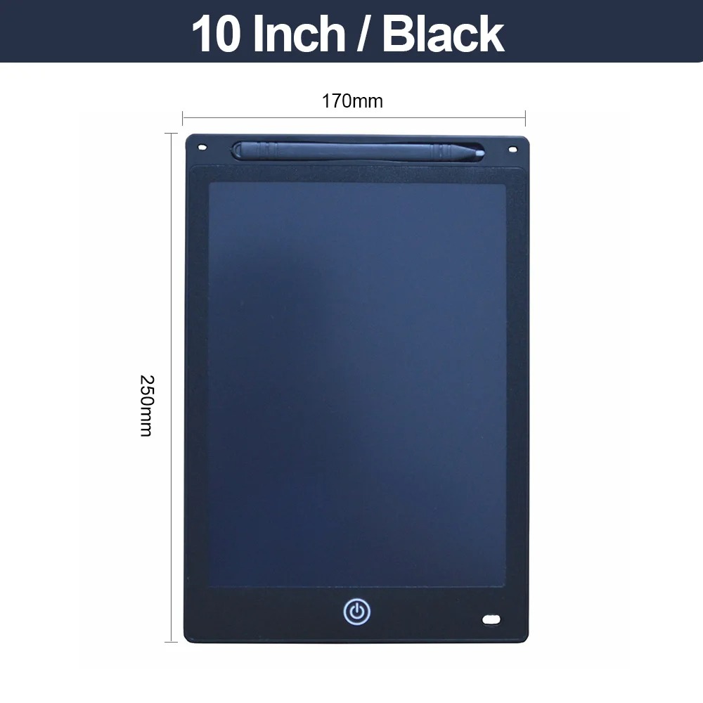 Tablette d'écriture LCD, 16/10/8 pouces