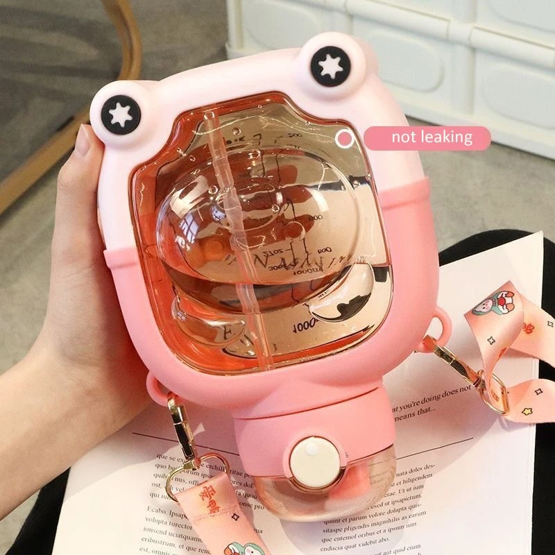 Tasse de paille portable pour enfants