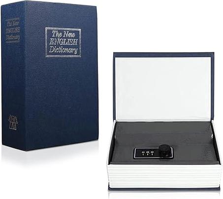 livre coffre-forte خزنة شكل كتاب