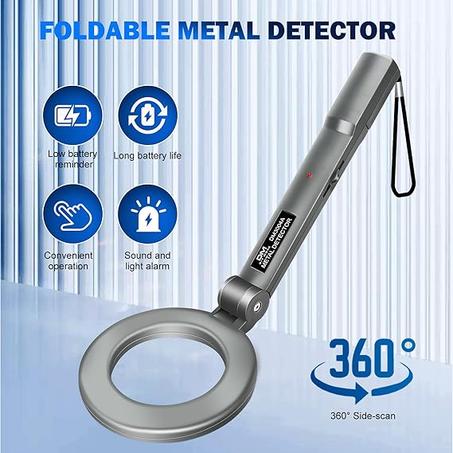 جهاز كشف المعادن MD3004A الجديد