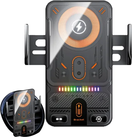 Nouveau support de voiture sans fil à charge rapide (2026)