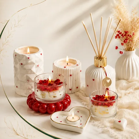 الشموع المعطرة/Bougies & Senteurs