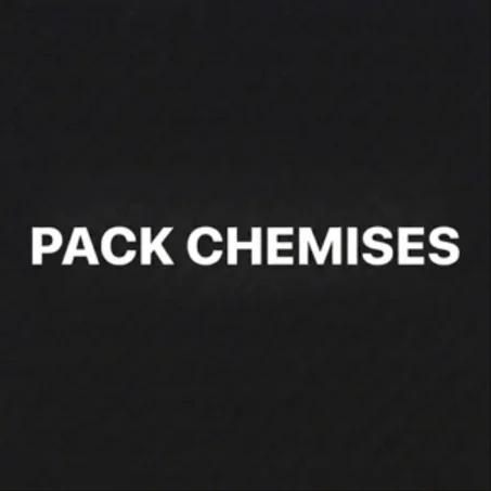 Pack Chemises