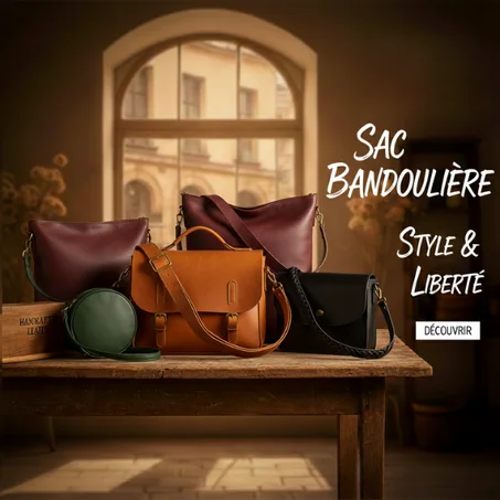 Sac bandoulière