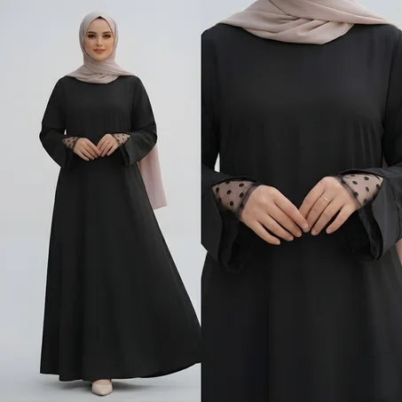 كسوة ضونتيل كريب روزا