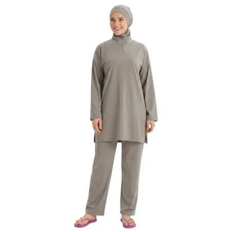 Burkini ZAYNA  4 pièces - Polyamed
