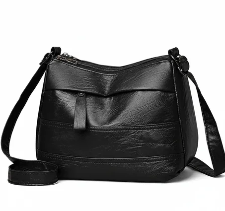 Sac Bandoulière en Cuir Véritable — ZAYNA