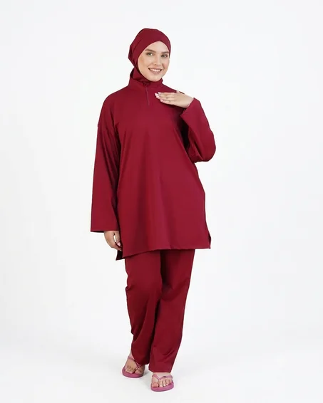 Burkini ZAYNA  4 pièces - Polyamed