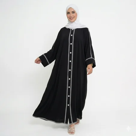 عباية اوفر التوب سكوبة